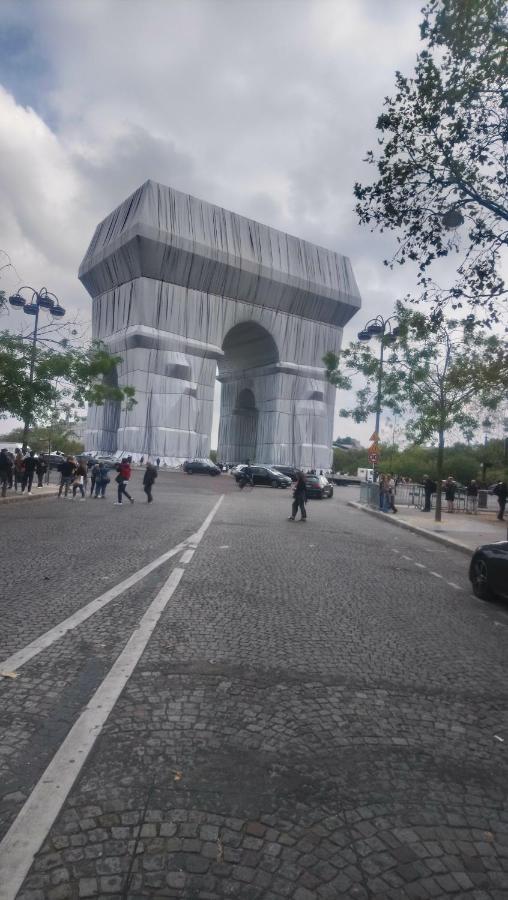 Toureifelchampselysee Appartamento