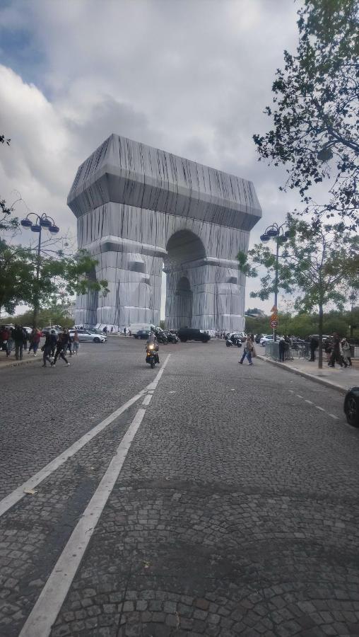 Toureifelchampselysee Appartamento Parigi