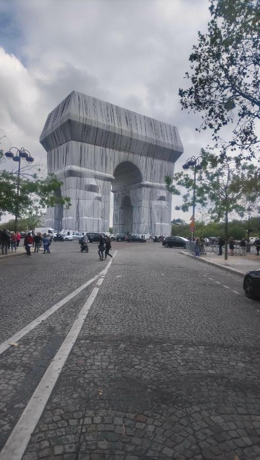 Toureifelchampselysee Appartamento Parigi